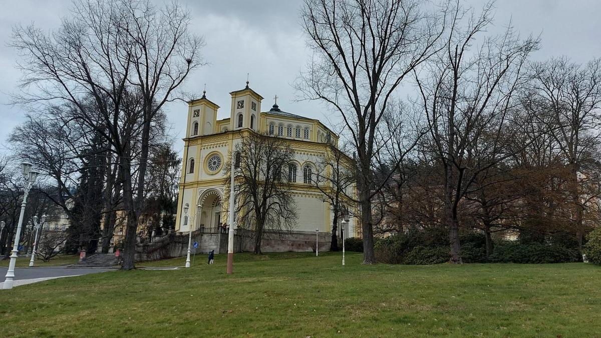 Villa Shafaly Mariánské Lázně Exterior foto