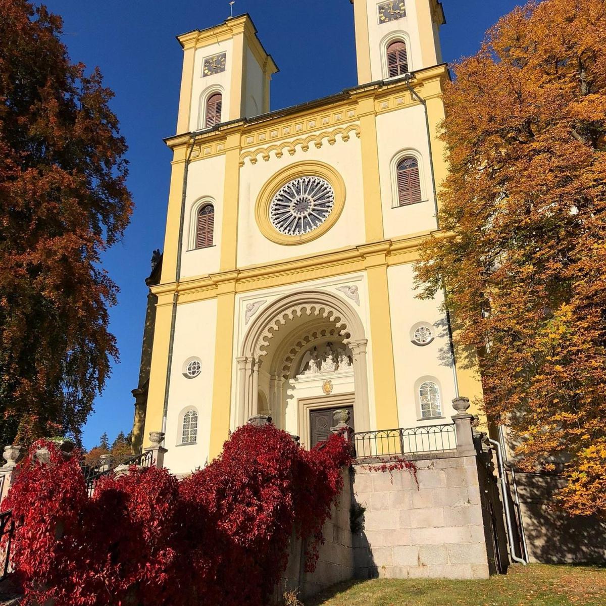 Villa Shafaly Mariánské Lázně Exterior foto